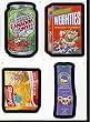 2007 Topps Wacky Packages Series 5 Complete Set of 55 Parody Stickers!!