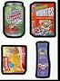 2007 Topps Wacky Packages Series 5 Complete Set of 55 Parody Stickers!!