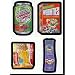 2007 Topps Wacky Packages Series 5 Complete Set of 55 Parody Stickers!!