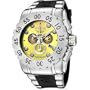 Invicta Men's 6656 Reserve Collection Chronograph Stainless Steel Black Rubber Watch