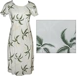 Hurricane - Hawaiian Aloha Cap Sleeve Short Tank Dress