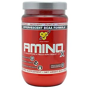 BSN Amino X Fruit Punch - 30 Servings