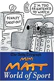 Mini Matt World of Sport (Mini Matt)