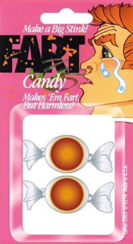 Carded Fart Candy Prank by Loftus Interntional