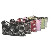 Journee Collection Arcadia Series Floral Embroidered Handbag