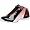 Black/Scarlet/White