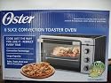 Oster TSSTTVMATT 6 Slice Convection Toaster Oven Broiler
