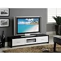 TV SCHRANK LOWBOARD BOARD HIFI M&Ouml;BEL WEISS / ESPRESSO