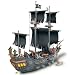 Mega Bloks  Pirates of the Caribbean 3 Deluxe Ship -Black Pearl