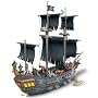 Mega Bloks  Pirates of the Caribbean 3 Deluxe Ship -Black Pearl