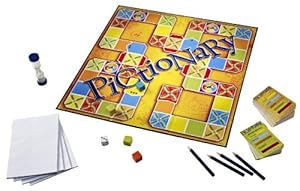 Mattel Games T8189 - Pictionary family, italiano