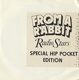 From A Rabbit - 6" - Sticker Sealed