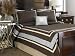 Nautica Hadden Heights Cotton King Quilt, Chocolate