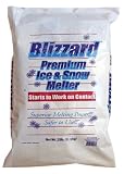 Blizzard BL25 Snow & Ice Melter 25-Pound Bag