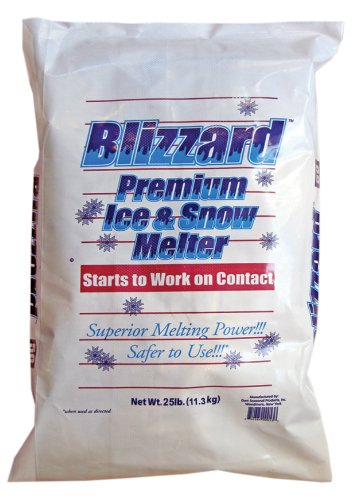 Blizzard BL25 Snow & 25-Pound Bag