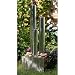 Säulenbrunnen mit Beleuchtung, 85 cm, Gartenbrunnen