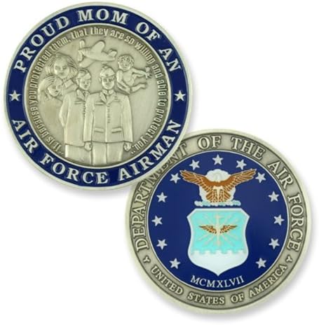 U.S. Air Force Mother Challenge Coin