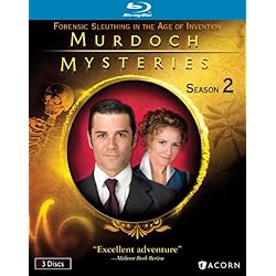 Murdoch Mysteries: Season 2 [Blu-ray]