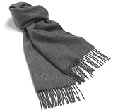 Choix Des Sportifs Men's 12'x60' Cashmere Scarf