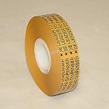 JVCC ATG-7502X ATG Tape (High Tack): 3/4 in. x 36 yds. (Clear Adhesive on Gold Liner)