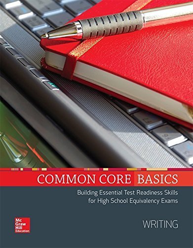 Common Core Basics, Writing Core Subject Module (Ccss for Adult Ed) 1st edition by Contemporary (2013) Paperback