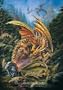 Alchemy - Dragons of the Runering 30'' x 40'' Textile/Fabric Poster