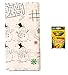 Kids Coloring and Activity Christmas Tablecover/Tablecloth Bundle - 2 Items: 1 Tablecover and 1 Box of 24 Crayola Crayons