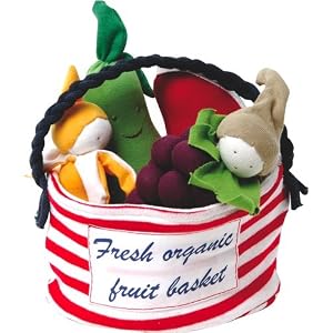 Organic Fruit Tote by Under The Nile