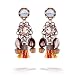 Ayala Bar Earrings - Hip Collection in Desert Sunset Colors #7929 AE OE