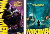 (24x36) Lot of 2 Watchmen Movie Poster Prints