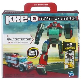 KRE-O Transformers Ratchet Toy
