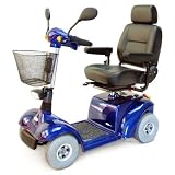 Pilot 2410 Mobility Scooter Color: Blue
