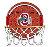 Neon Basketball Hoop Light Ohio State Buckeyes