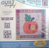 Quilt Simply Kit - Baby Collection Pumpkin Connecting Blocks