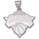 New York Knicks NBA Logo Giant Pendant (Silver)
