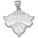 New York Knicks NBA Logo Giant Pendant (Silver)