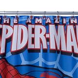 Spider-Man Shower Curtain