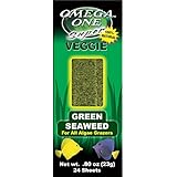Omega One Super Veggie Green Seaweed, .8 oz., 24 sheets