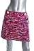 Lilly Pulitzer Pleated Straight Hopsack Abbott Skirt Color: RASPBERRY PROPER PLAID (p...