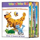 WordWorld 3pack:  Bear/Ant/Boppin