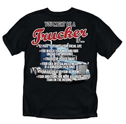 You might be a Trucker if...