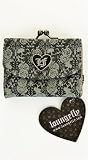Loungefly Skull Rose Coin Purse - ONE SIZE