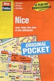 Plan de ville : Nice (avec un index)