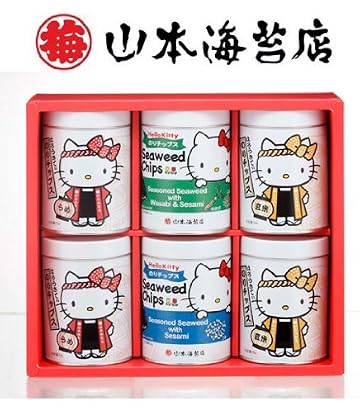 山本海苔店 のりチップス6缶セット