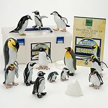 立体図鑑リアルフィギュアボックス　ペンギン