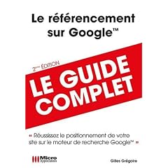 Le r�f�rencement sur Google