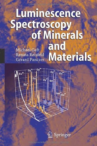 Modern Luminescence Spectroscopy of Minerals and Materials On Sale