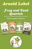 Frog and Toad Quartet: The Complete Collection: I Can Read Level 2: Frog and Toad are Friends, Frog and Toad Together, Frog and Toad All Year, Days with Frog and Toad