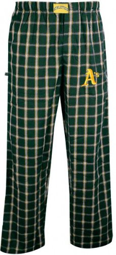 Buy Oakland Athletics Kickin' Back Plaid Pants