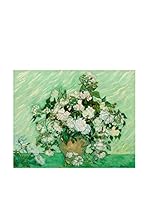 Especial Arte Lienzo Roses Multicolor